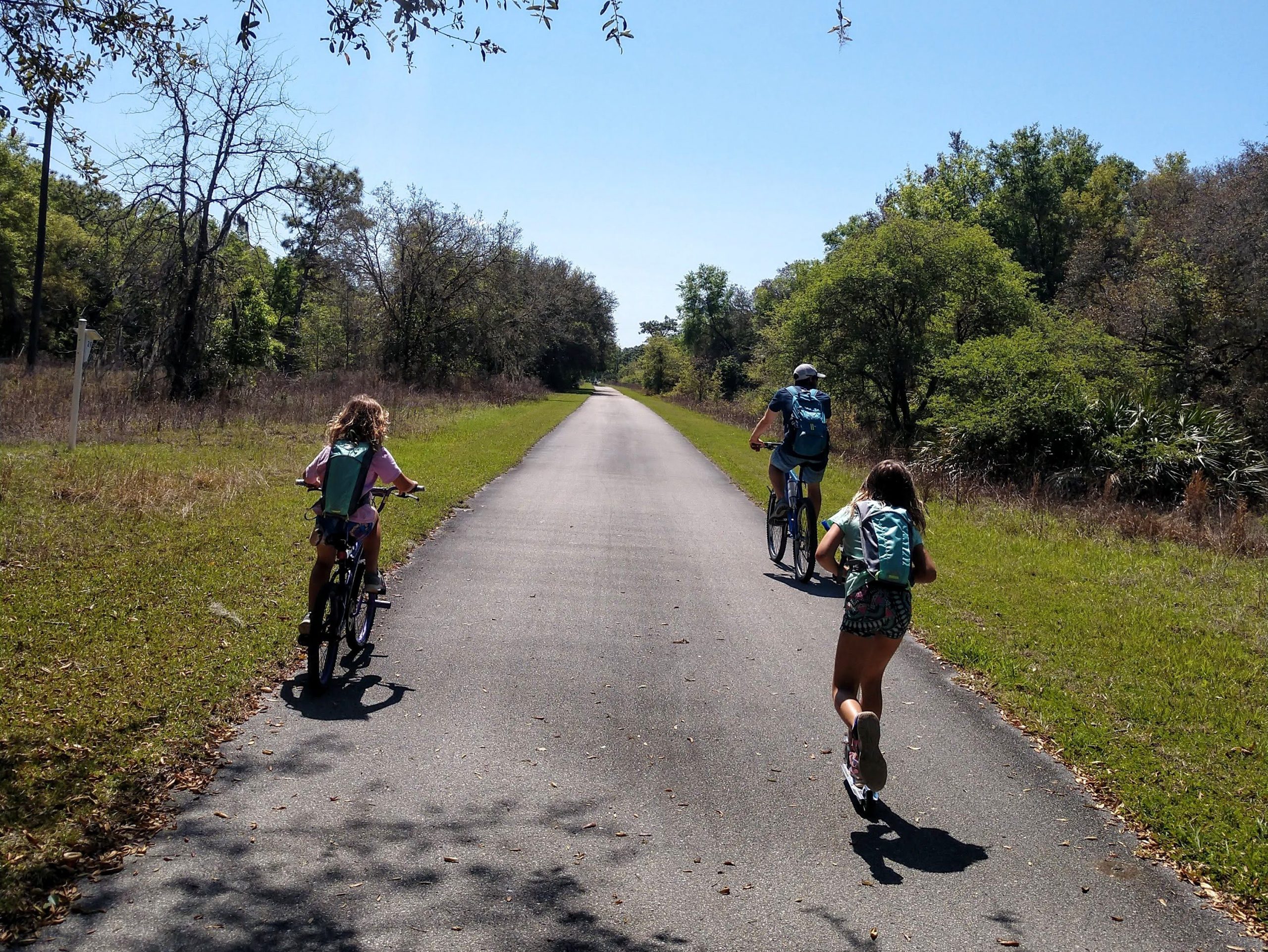 central florida bike trail